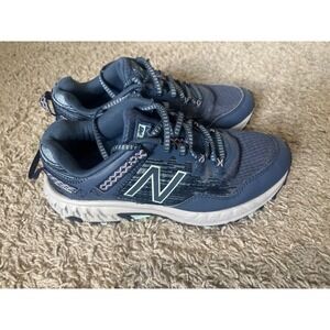 New Balance 410v6 Trail Running Shoes Cushioned Athletic Blue 6.5‎